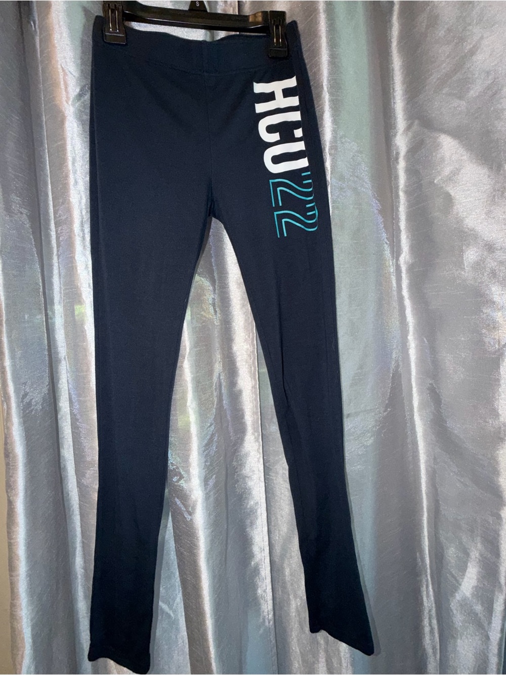 Hollister Navy Logo Girls' Leggings